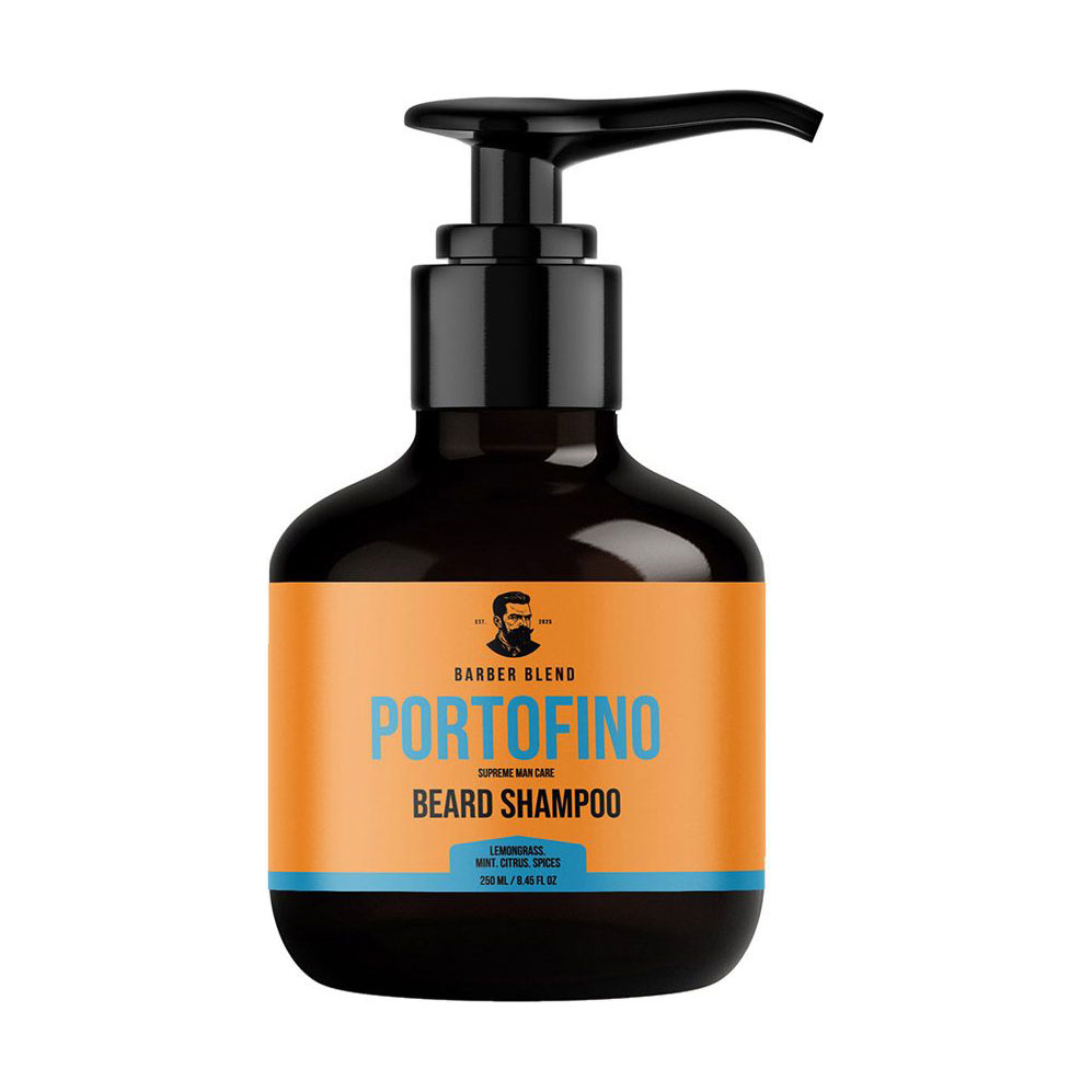 Шампунь для бороди Barber Blend Portofino Beard Shampoo, 250 мл